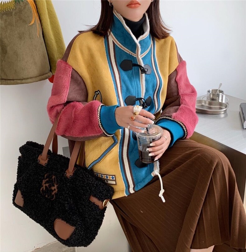 皮毛一体外套现货，其它，大图 DTU