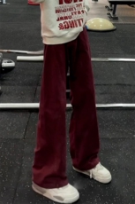 B221美式ins高街暗黑休闲宽松做旧牛仔裤LK24400-特P52控88，男装牛仔裤，电商B221