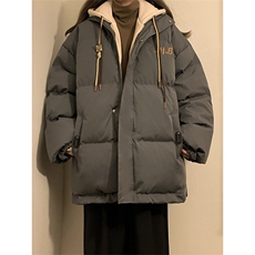 2025冬季宽松/连帽休闲外套潮加厚棉衣XZ102B-1M8008-P125，男装棉衣，星座102B-1