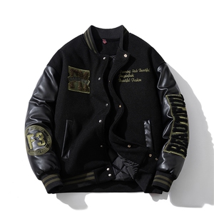 NASA棉服高品刺绣休闲潮牌棉衣（168元）313B-GF038棉衣-P135图片