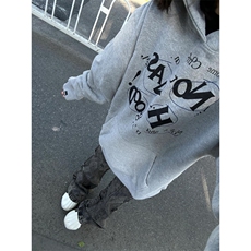 【有货】cleanfit褶皱烟灰色牛仔裤美式vibe裤子高街KZA51LL-P60，男装牛仔裤，星座1007（原301D）