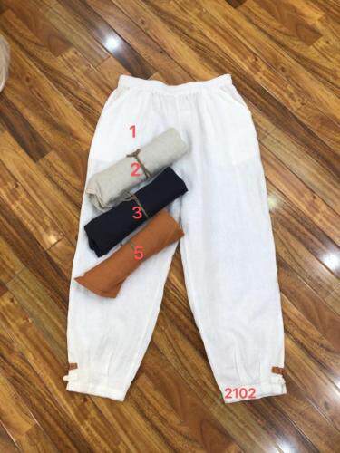 夏季新款苎麻裤子，女装，YNJDD