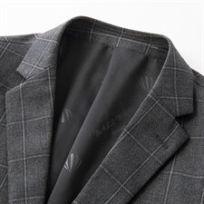 商务西服两件套套装男中年男士商务正装西装服上衣ASD8966-P285,男装西服套装,电商B212（原钱塘6029）