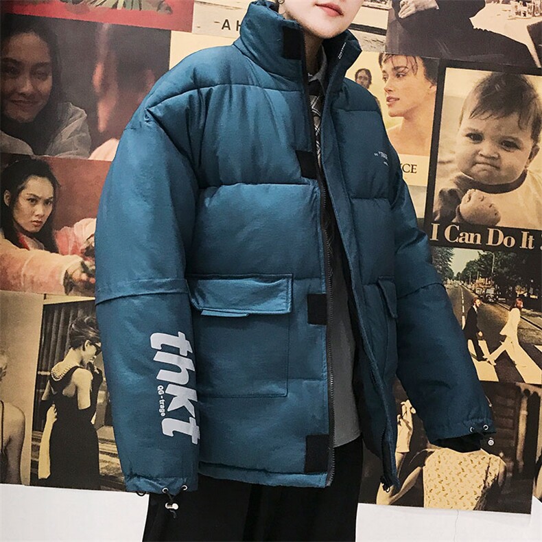 2025新款港风亮面反光变色棉衣棉袄立领面包服棉服3367-P80控138,男装棉衣,星座207