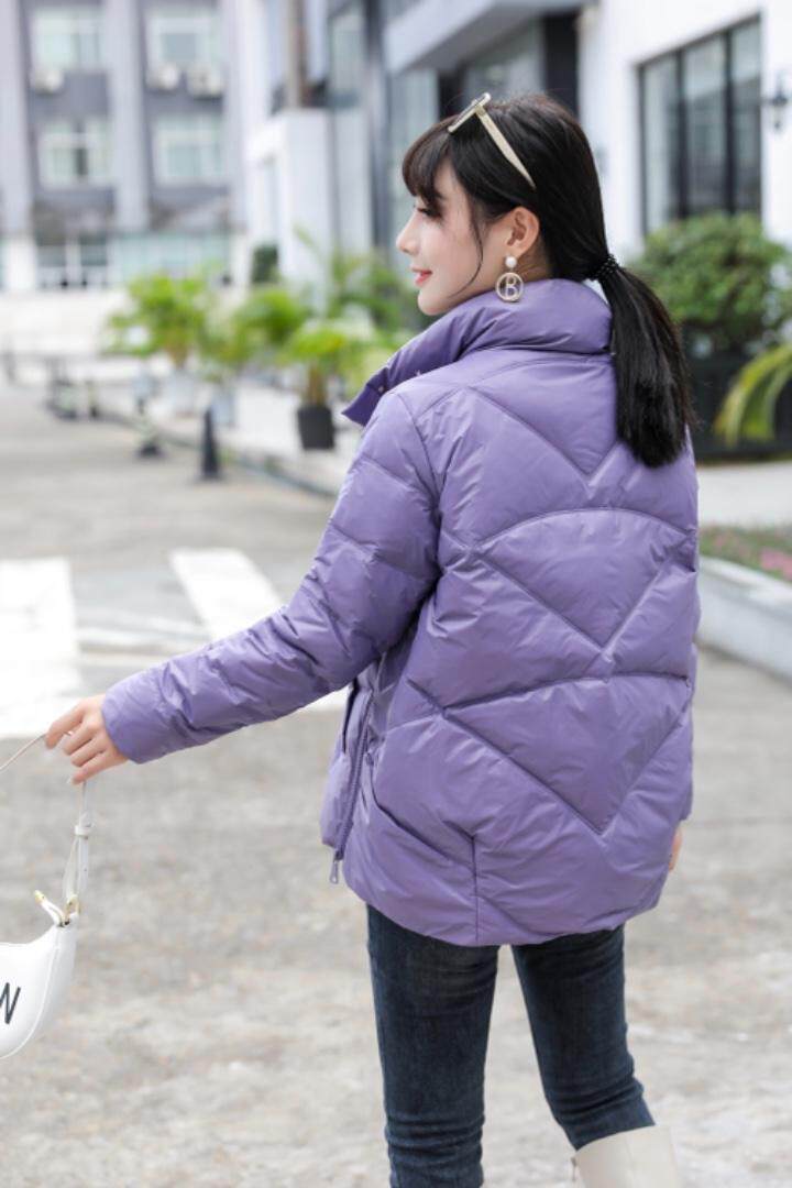 2021新款时尚羽绒服，女装羽绒服，紫湘阁