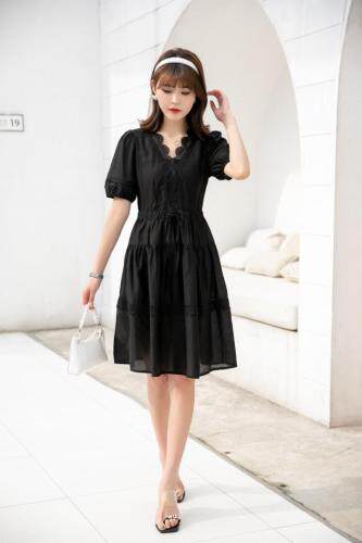 （现货）天丝两件连衣裙，女装连衣裙，伊娜蕾尔