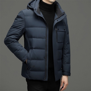 CSYR97689钱塘2020-2冬季厚款商务休闲有帽中年男士羽绒服P240图片