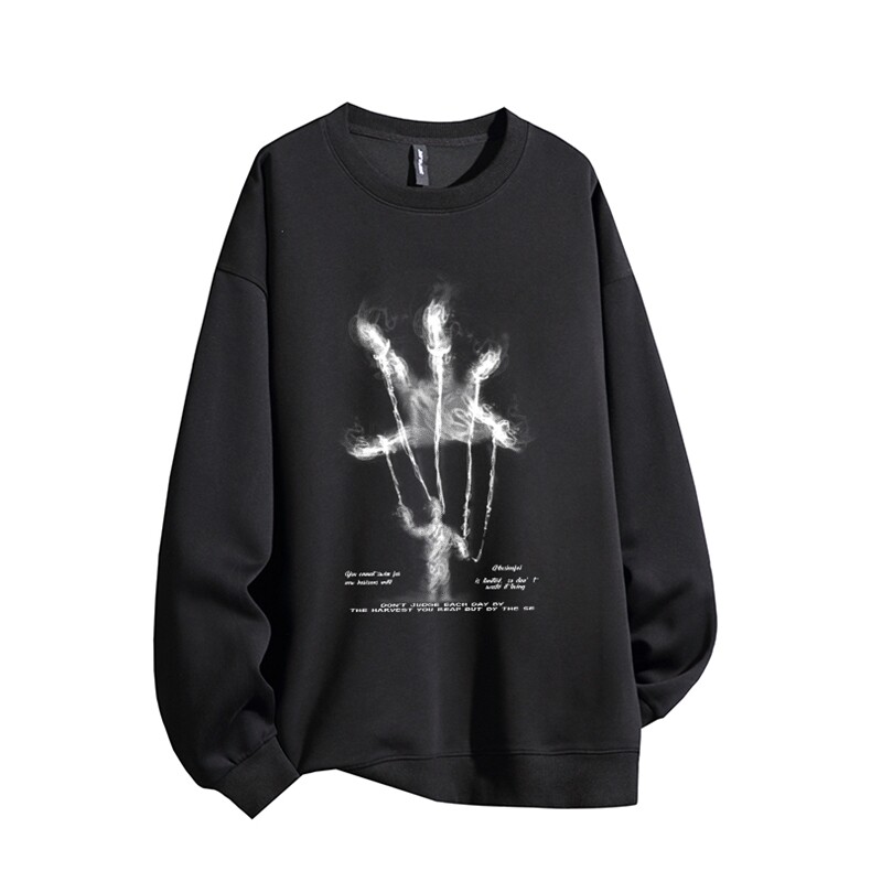 得物供货、复合重磅420克现货圆领卫衣宽松HD019-1-HMY317-特P35,男装卫衣,电商019-1