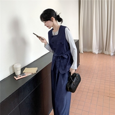 2026春秋季新款三件套配丝巾RF2C29-6866-P195-K295，女装套装/套裙，2C290