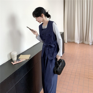 2026春秋季新款三件套配丝巾RF2C29-6866-P195-K295图片