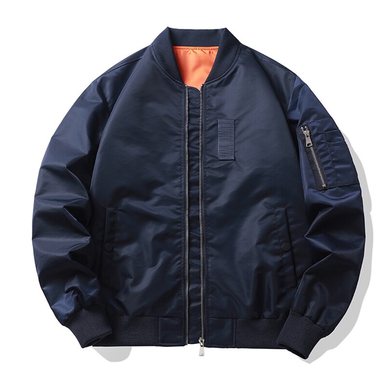 得物唯品二开选择佳美式潮牌宽松版型飞行服时尚潮牌户外运动休闲,男装夹克,星座210-5(原414-2)