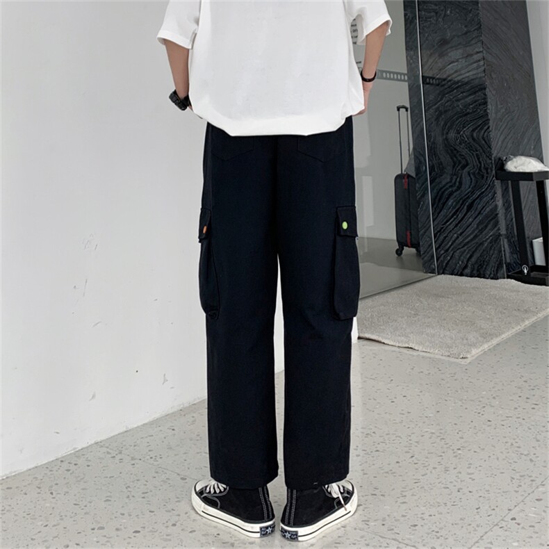 218-1-P43-TK03夏季宽松休闲直筒休闲裤,男装休闲裤,四季星座218-1