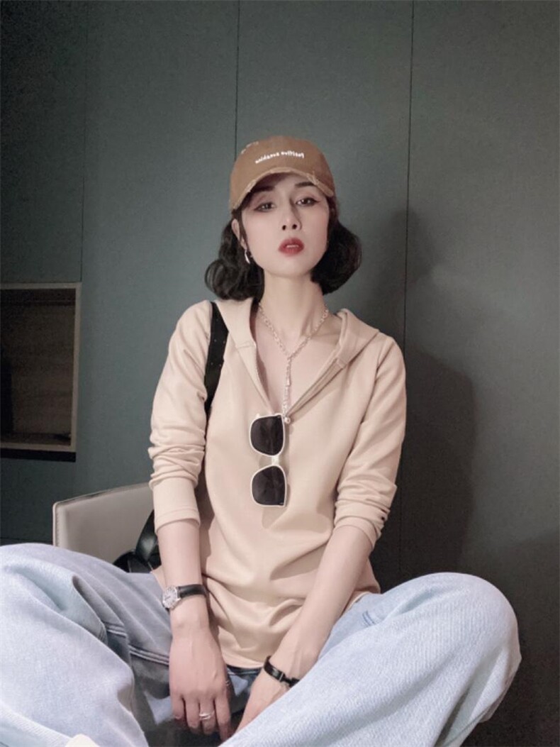 简约大气帽衫ＭLXL，其它，可纳奇