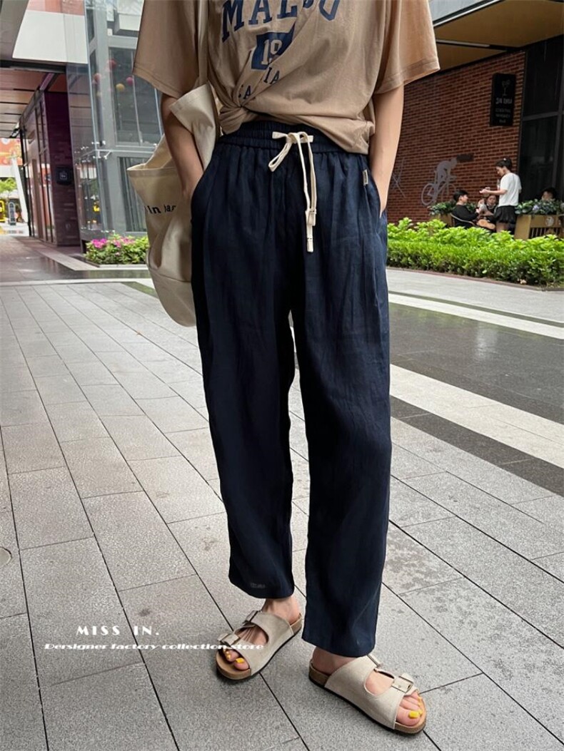 现货料松紧腰萝卜裤，其它，蜜思印·金