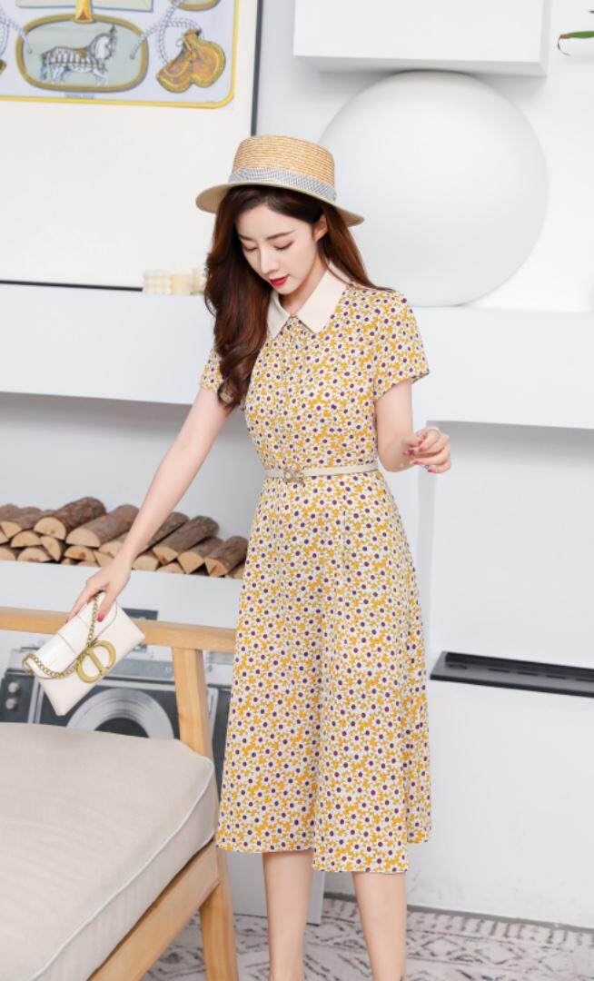 现货夏季新款连衣裙，女装连衣裙，艾伊贝雪