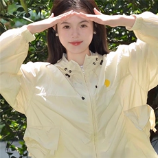 原野空间绿色防晒衣女2025新款夏季轻薄外套防紫外线小个子防晒服，男装防晒衣，星座1210-1