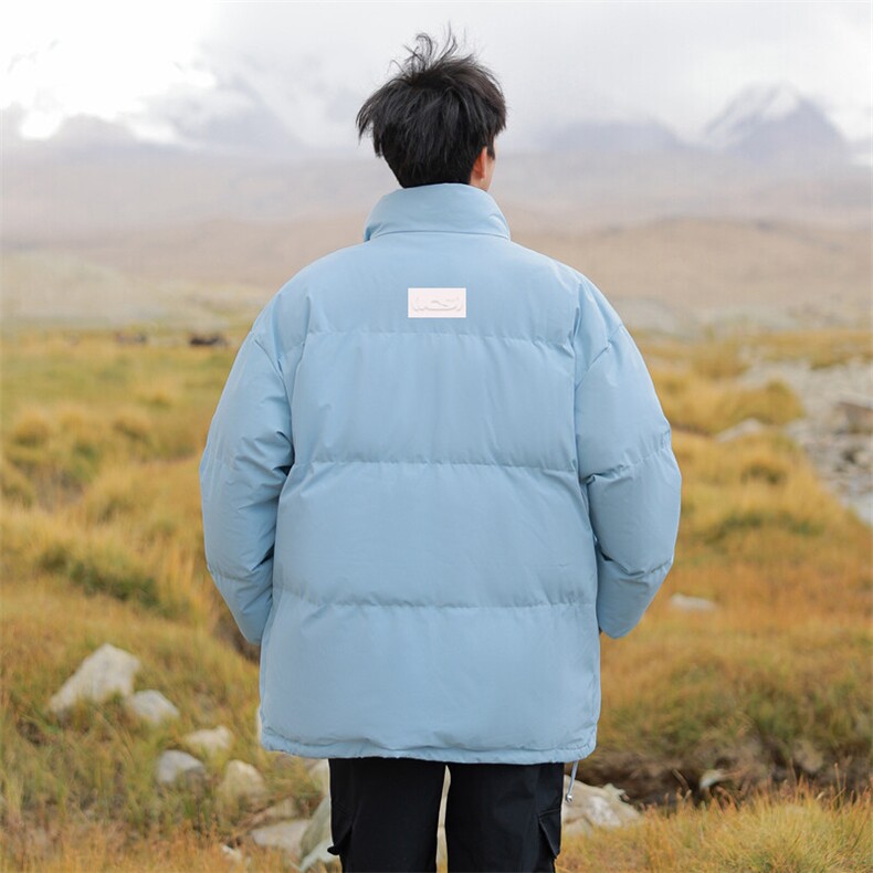 现货抖音得物可供视频冬季三防加厚羽绒棉衣外套面包棉服81126,男装棉衣,电商A486