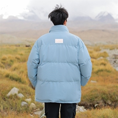 现货抖音得物可供视频冬季三防加厚羽绒棉衣外套面包棉服81126，男装棉衣，电商A486
