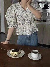 碎花小衫～樱花，其它，DAP