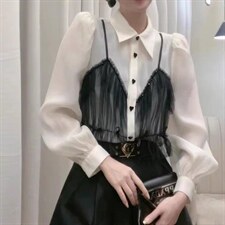 春款衬衣，其它，觅 愉