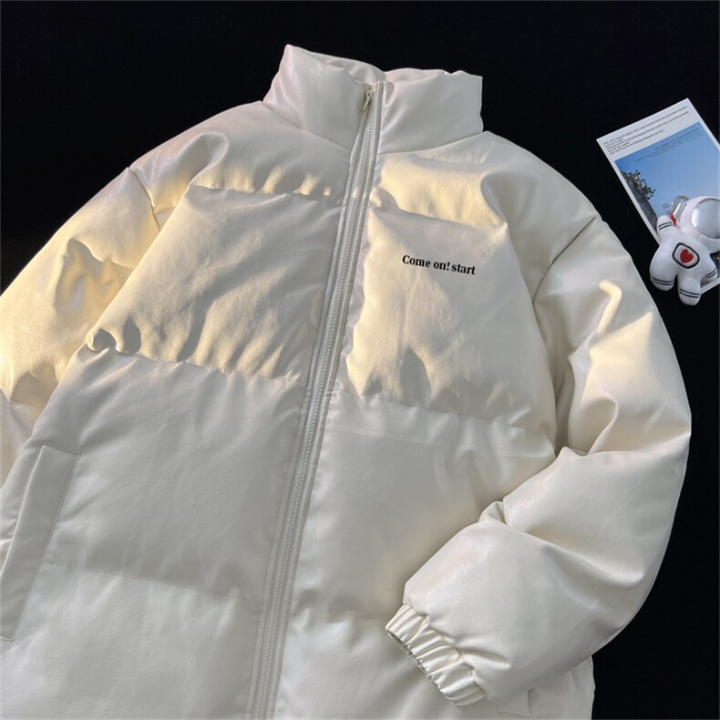 特批70新款港风中性印花皮棉衣外套保暖御寒皮棉服PY8933-P70,男装棉衣,电商A128