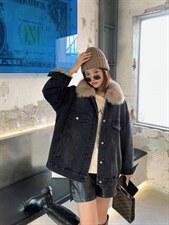 真毛牛仔派克，其它，肆尔