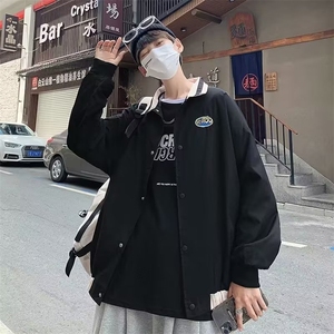 潮流夹克潮男休闲时尚外套YW017P50图片