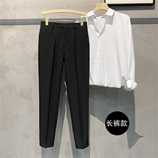 黑色(长裤)