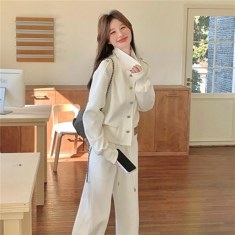 现货春装新款韩系复古阔版休闲外套夹克2603P140K218,女装短外套,2C219