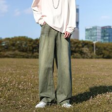牛仔裤男秋季潮大码休闲裤子高街N5005P45，男装牛仔裤，星座1116-2