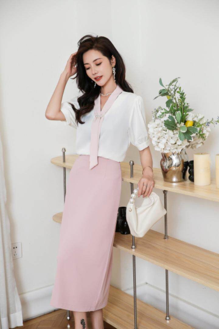 咔绣2023夏装短袖衬衫，半裙，短裤，短裙，大量上，女装衬衫，咔绣