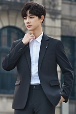2025春秋男商务正装礼服西服时尚休闲西装单西外套A355-5582-P150，男装西服，电商A355（原A415）