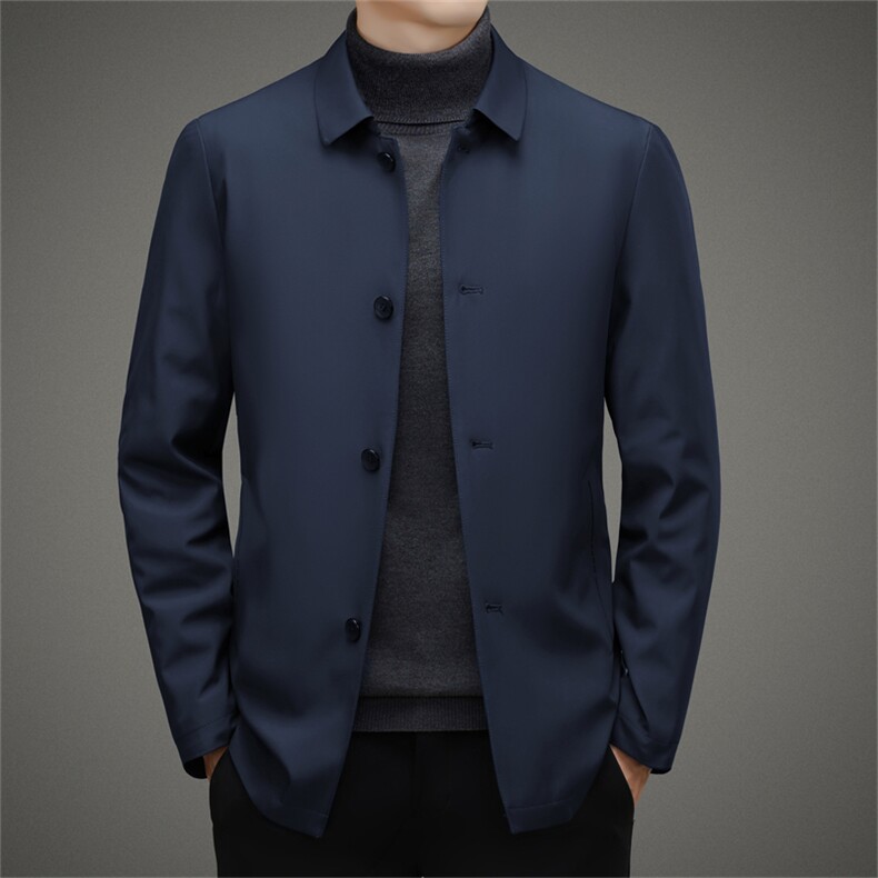 CSYR97513钱塘2020-2中年男士冬季厚款时尚休闲商务羽绒服P200,男装羽绒服,钱塘207-2