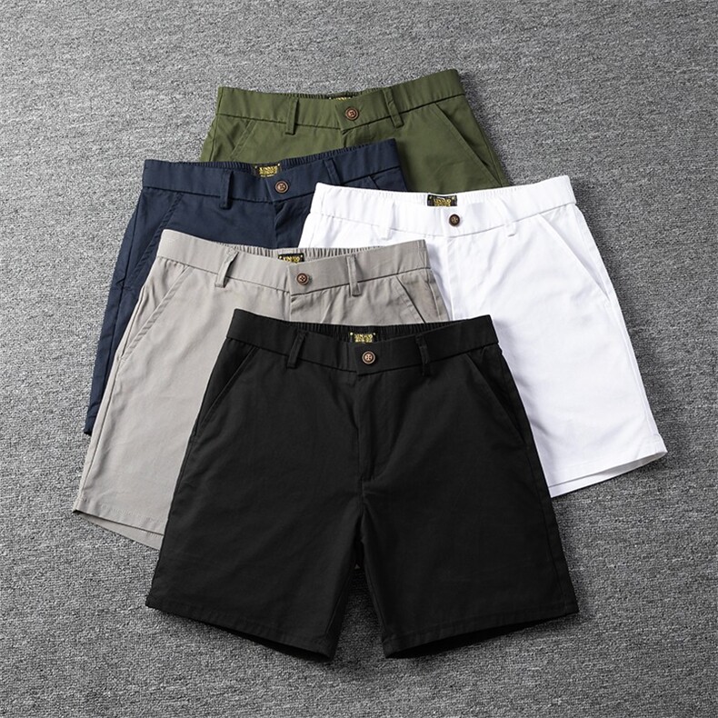 型男三分四分短裤夏季休闲微弹水洗男士简约百搭直筒3分4分裤子男，男装牛仔裤，星座1210-1