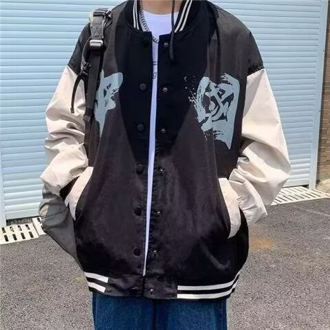 416-P45女童春秋款外套2025新款洋气女孩儿童夹克秋款棒球服,男装夹克,电商B323A