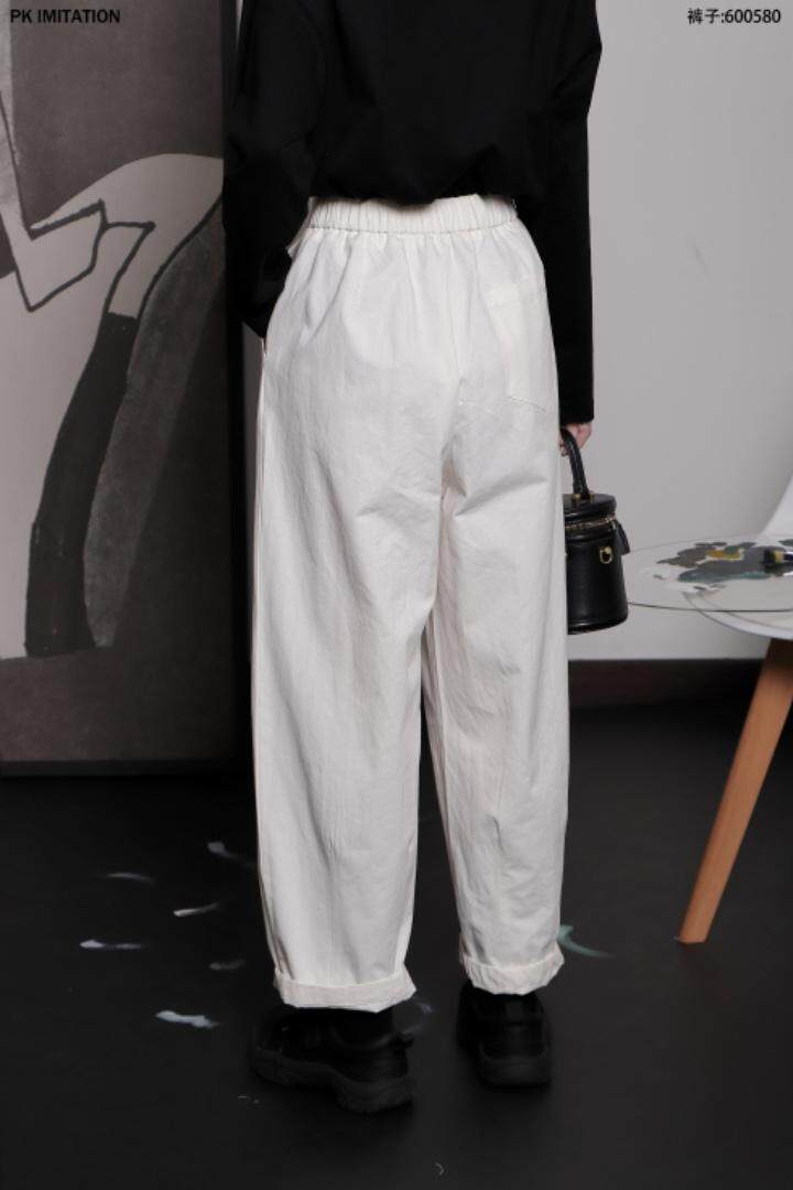 极简裤子.黑/白，其它，拒绝模仿