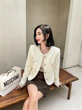 高品质小香风短款外套，其它，Balance Studio