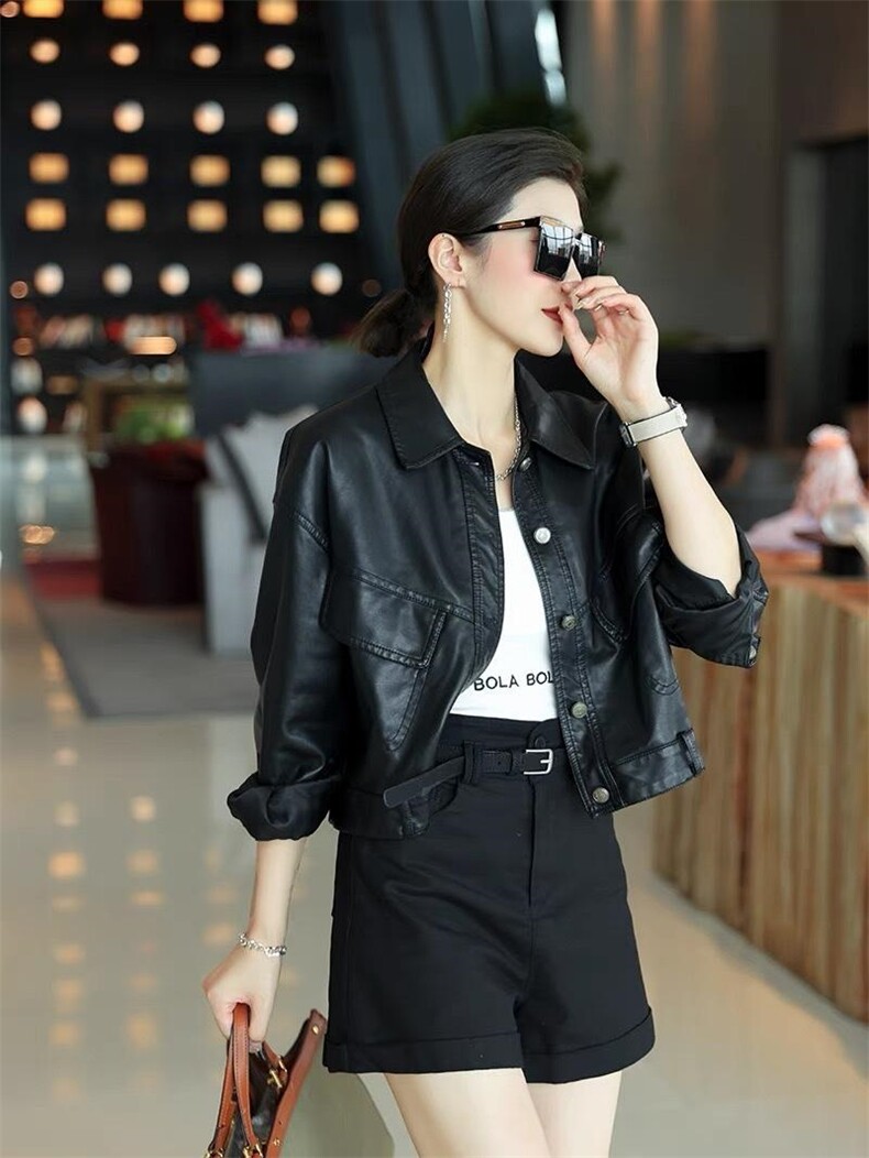 专业皮衣，女装皮衣，密斯倩