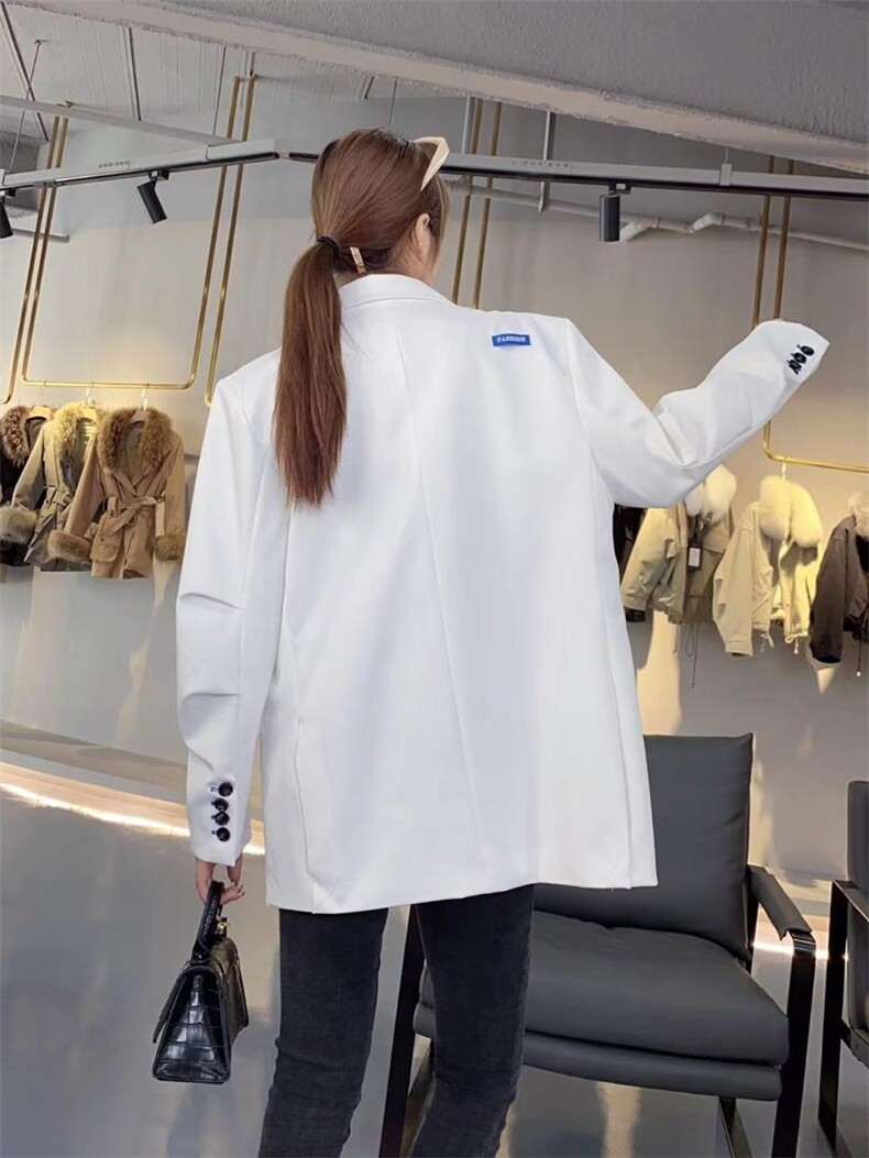 欧美风现货西装外套，女装西装，艾涵o