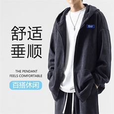 重磅条绒卫衣时尚休闲百搭卫衣TK886-特批78，男装卫衣，星座718