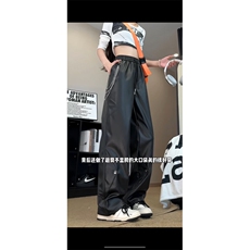 DSA028-PLPK2529美式复古休闲高级皮裤长裤，男装皮裤，电商A028