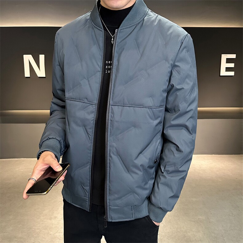 2024冬季新款2209款立体剪裁50%灰鸭绒羽绒服P105,男装羽绒服,星座505-2（原电商A260-1)