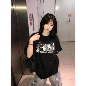 刺绣纯棉短袖ZX0190-P35图片