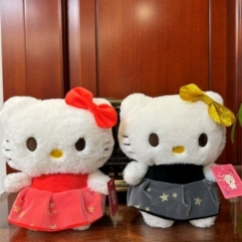 卡特猫精品毛绒八寸玩偶娃娃机公仔玩具，翔家毛绒玩具厂
