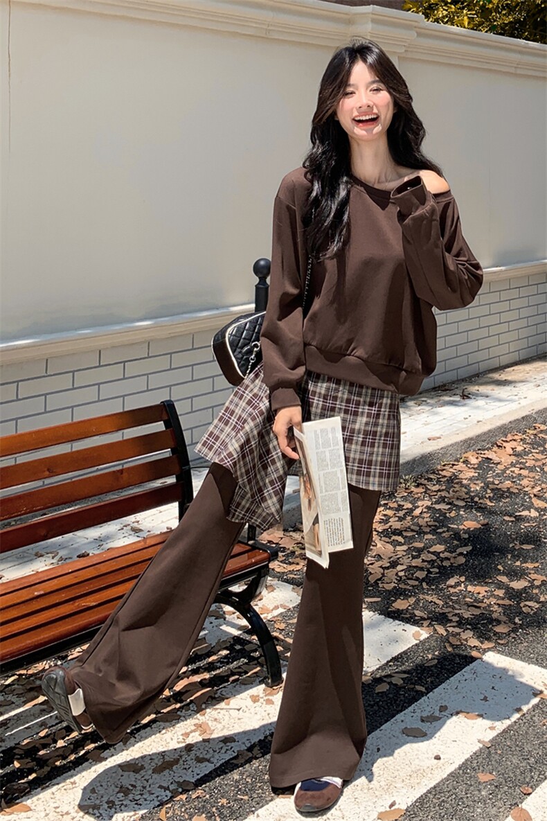 秋装新款2C256-103-P155-K228两件套套装,女装套装/套裙,2C256
