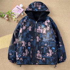 羊羔绒外套男冬季加绒加厚棉服羊羔毛毛绒棉衣XM88121-特批100，男装棉衣，电商A042