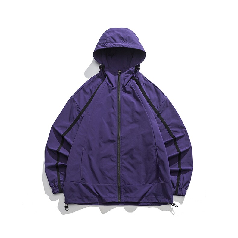 秋季新款美式山系休闲工装冲锋衣潮流夹克外套JK9265-P75控119,男装夹克,电商A128