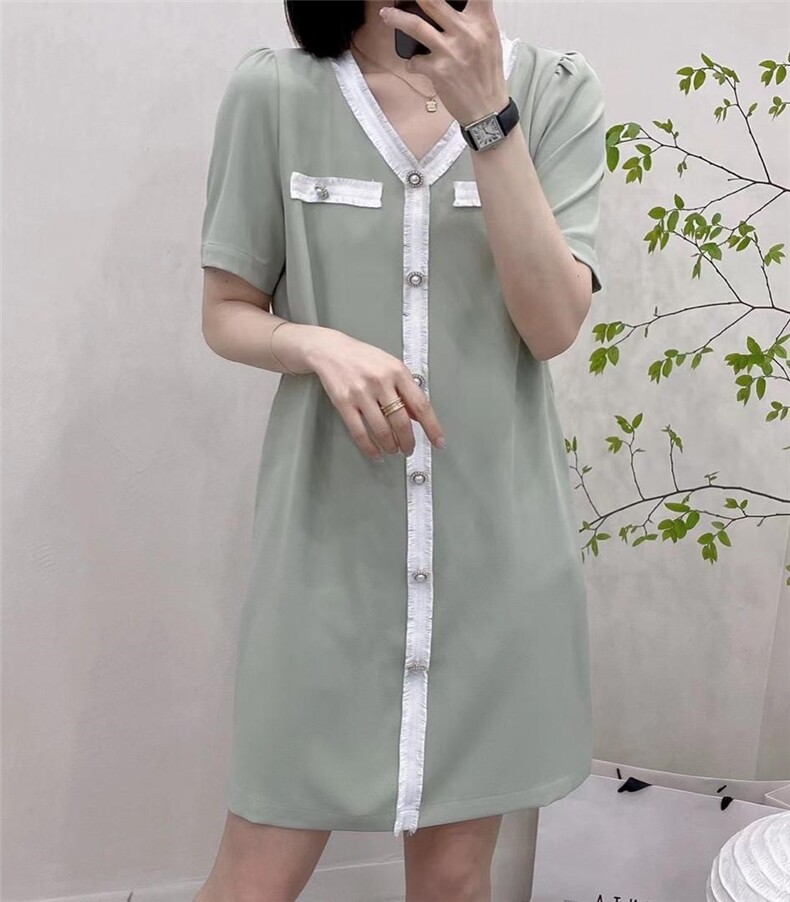 现货夏款连衣裙欧韩小衫，女装连衣裙，索菲衣秀