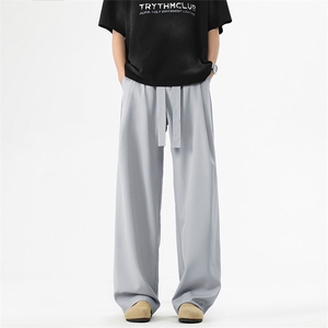 美式伞兵裤男春夏高街vibe休闲长裤cleanfit阔腿裤子K6033P33控59图片