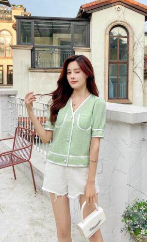 小香风上衣，女装，玉璟晞